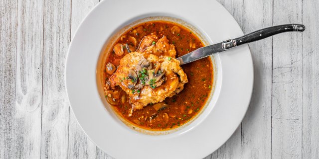 Chicken Marsala