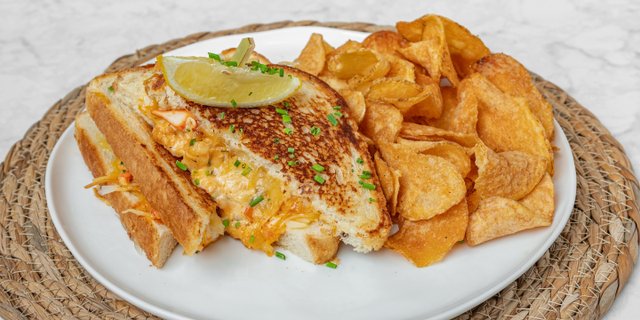 Lobster Grilled Cheese