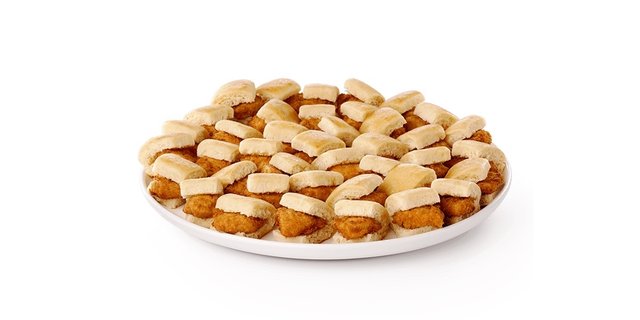 Chick-fil-A Chick-n-Minis® Tray