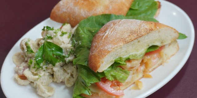 Shrimp Panini