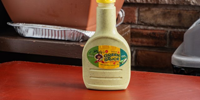 Green Sauce Bottle (Peruvian Green Sauce)