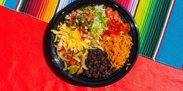 Veggie Burrito Bowl