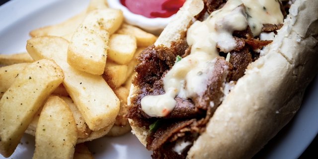 Philly Cheese Sandwich