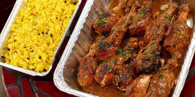 Chicken Pomegranate Drumsticks