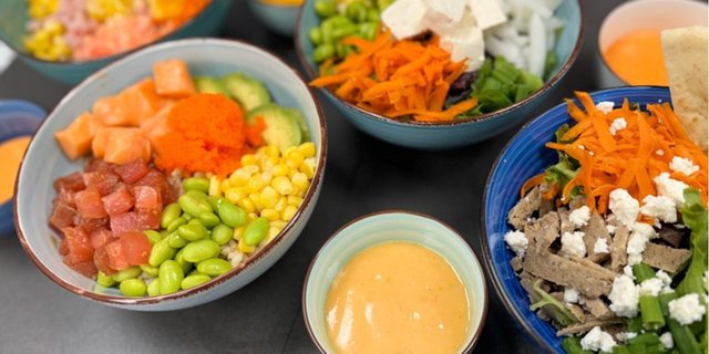 Poke Bowl Buffet for 20