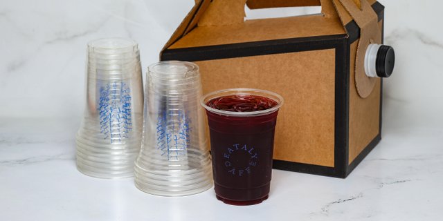 Hibiscus Iced Tea