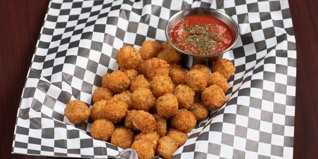 Fried Cheddar Cheese Balls