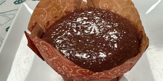 Gluten-Free Berry Muffin