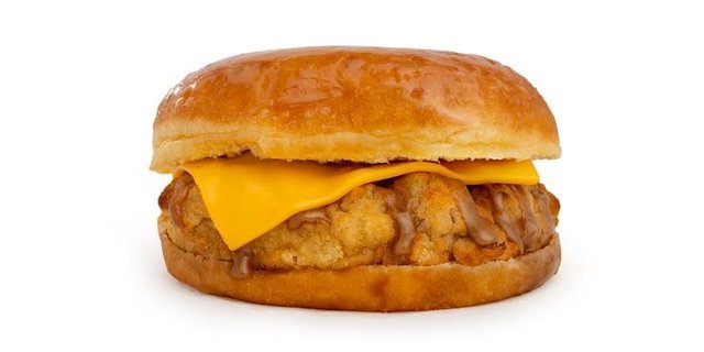Maple Chicken Sandwich