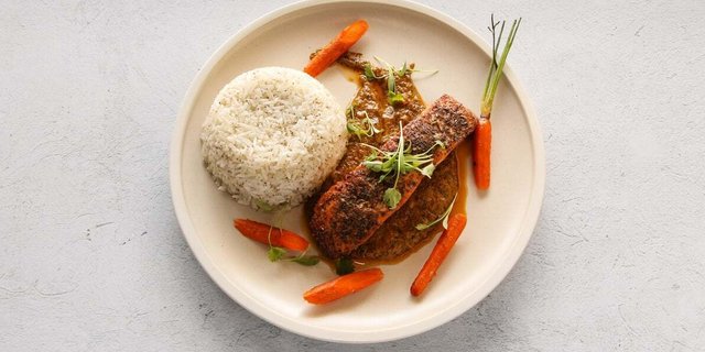 Pan-Seared Salmon