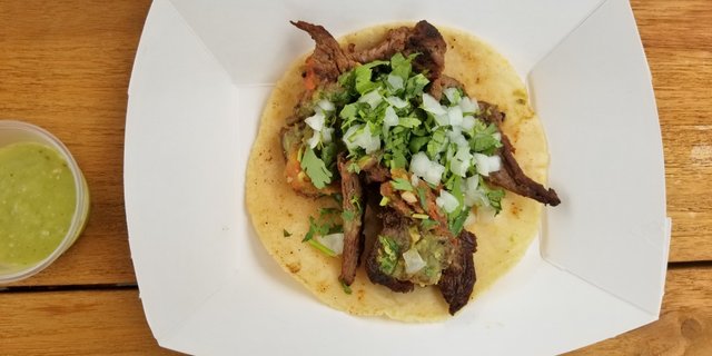 Tacos Asada Box