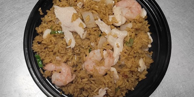 Chicken & Shrimp Fried Rice