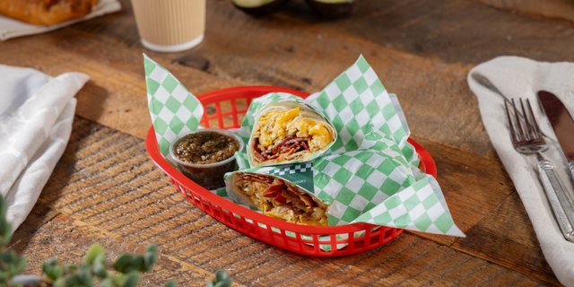 Bacon Breakfast Burrito