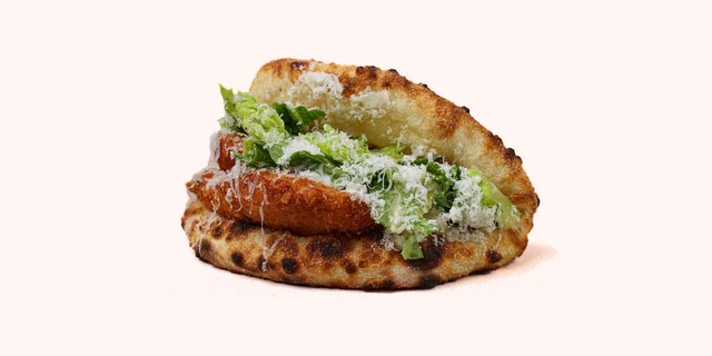 Chicken Caesar Sandwich