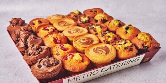 Gluten-Free Fresh Baked Metro Muffins