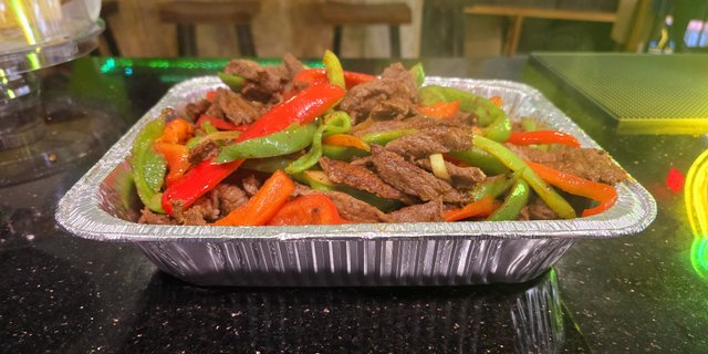 Pepper Steak
