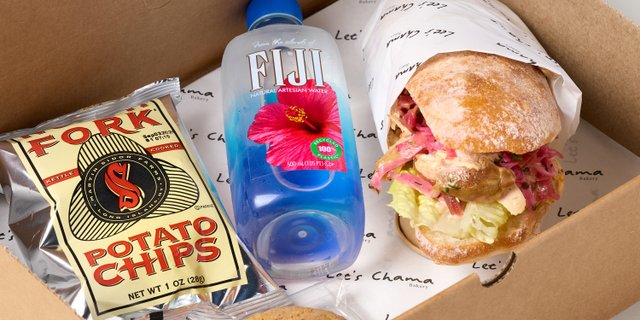 Sandwich Lunch Box