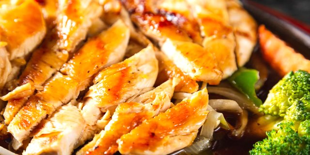 Chicken Teriyaki Catering Package Serves 12 People