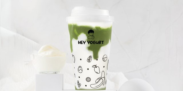 Matcha Yogurt Smoothie