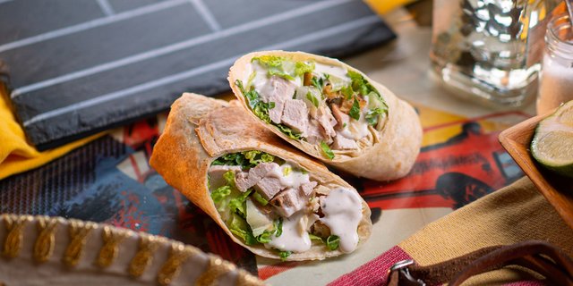 Chicken Caesar Wrap Boxed Lunch
