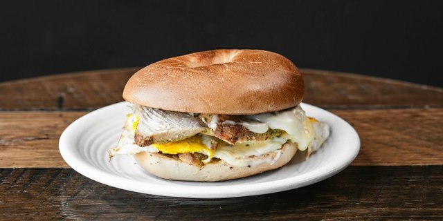Chicken Egg & Cheese