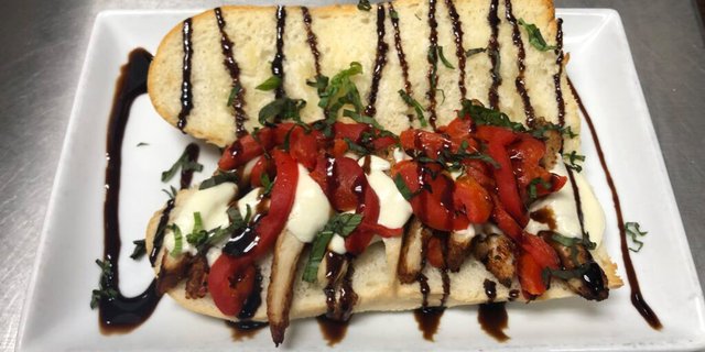 Amici Balsamic Sandwich