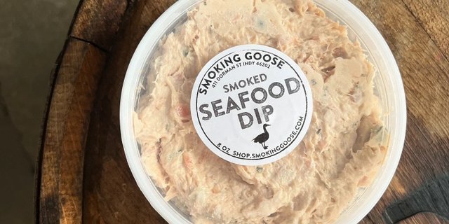 Smoking Goose Smoked Seafood Dip