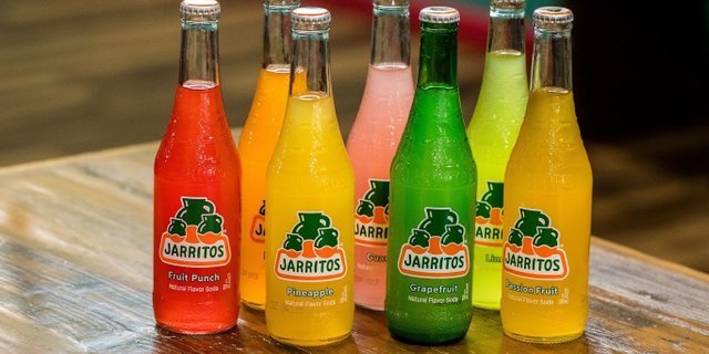 Assorted Jarritos