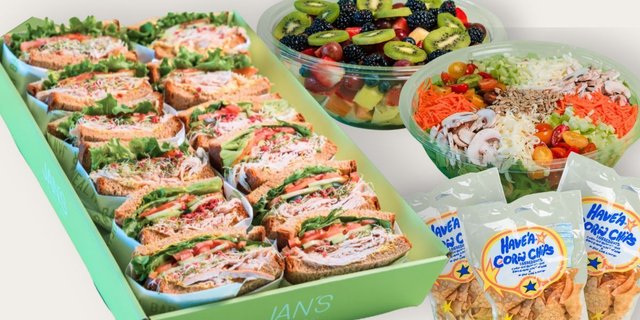 Small Sandwich Package