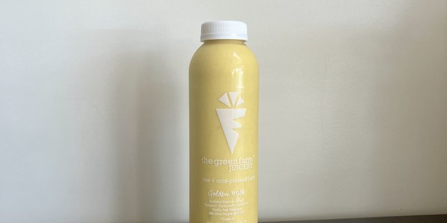 Golden Plant Milk