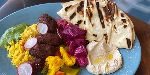 Falafel Plate