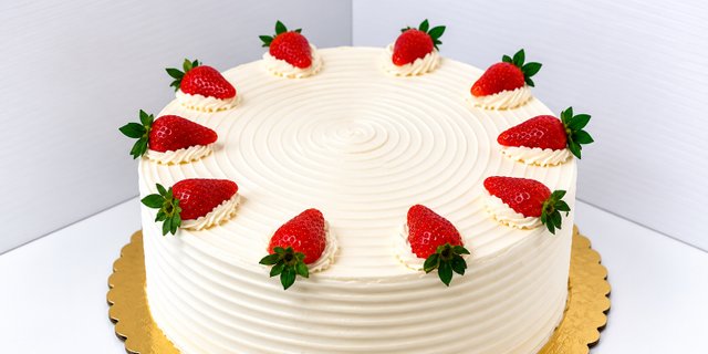 Banana Berry Cake