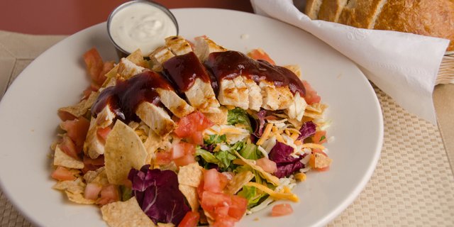 BBQ Chicken Salad