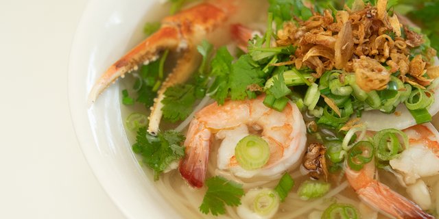 Seafood Pho