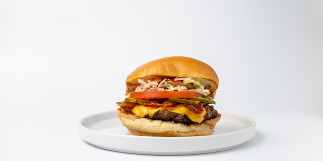 Classic Loaded Bacon Cheese Zipburger