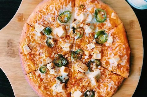 Buffalo Chicken Pizza
