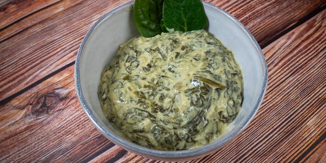 Creamed Spinach (4 Lbs.)