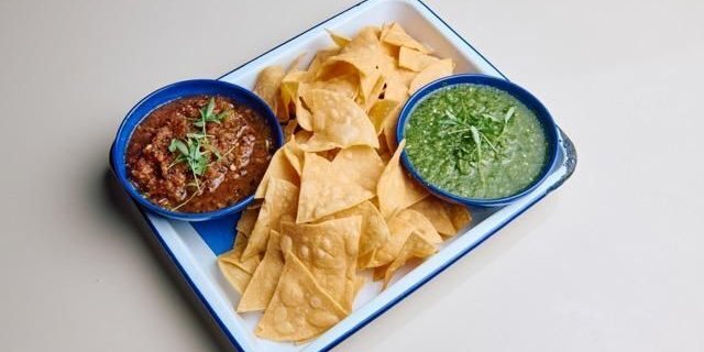 Chips & Salsa Tray