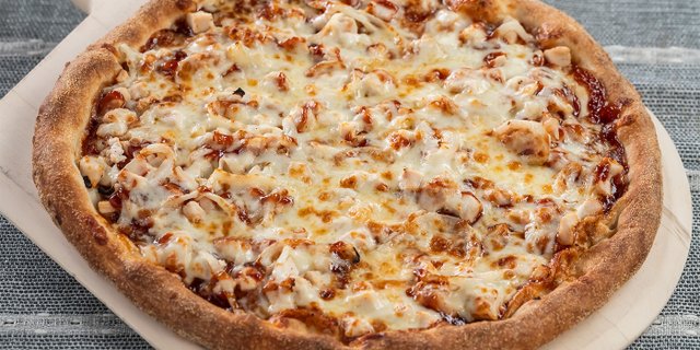 BBQ Chicken Pizza