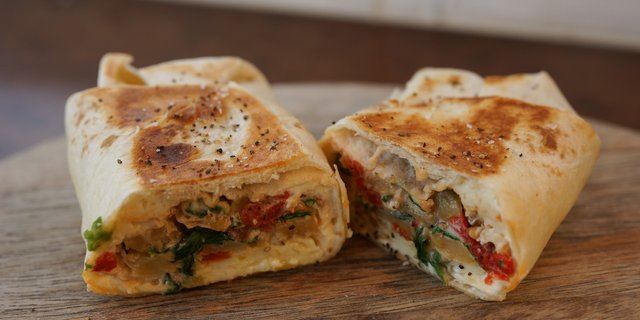 Yoga Pants Breakfast Burrito