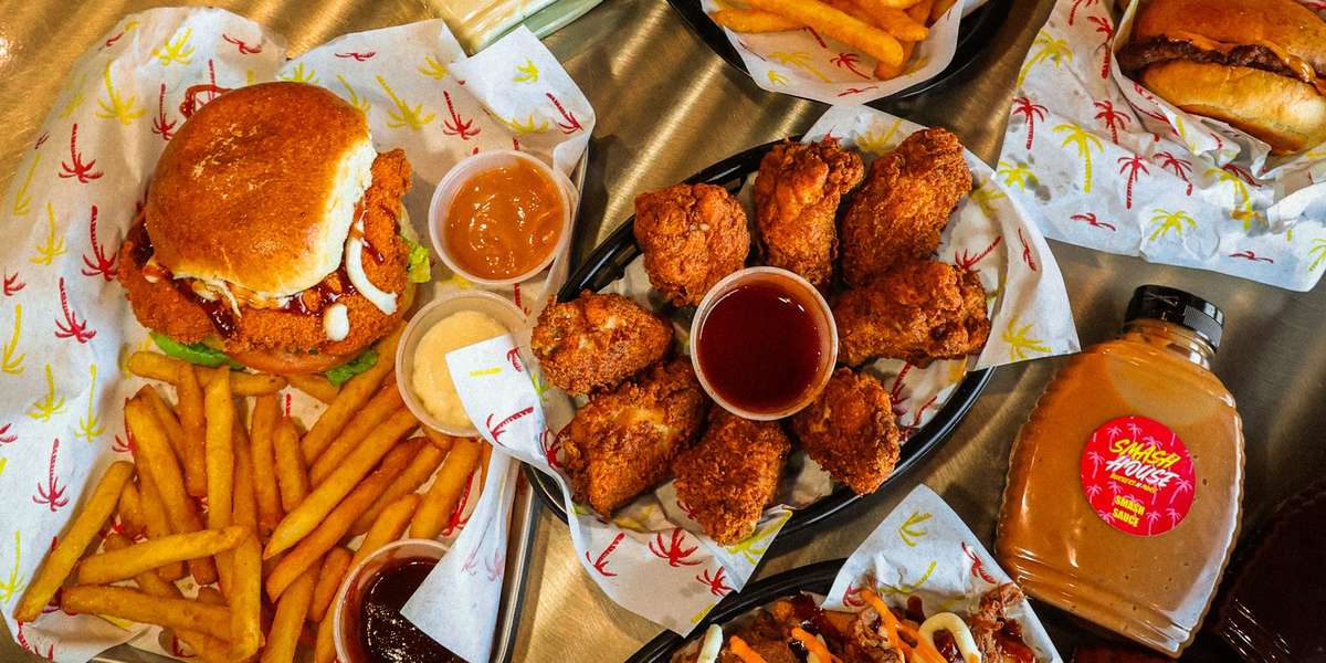 Smash House Burger