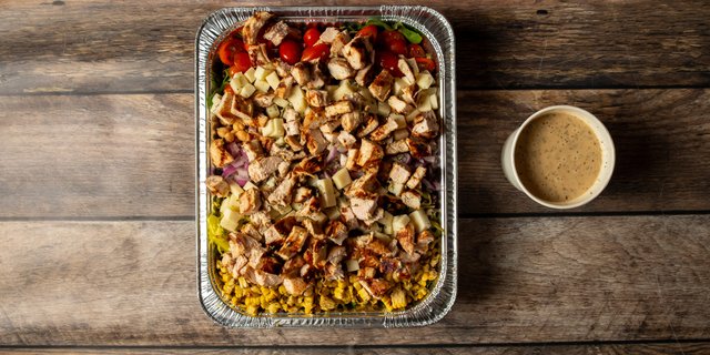 Vegetarian Chopped Salad
