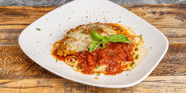 Chicken Parmigiana