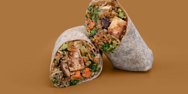 Teriyaki Wrap