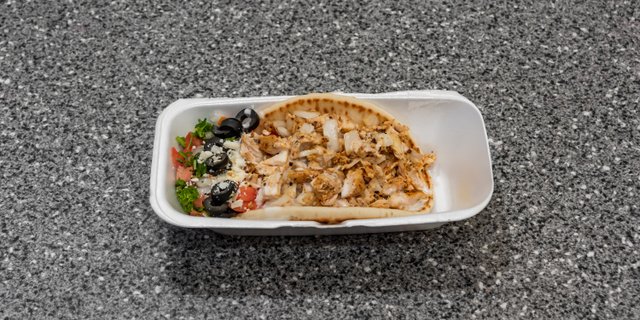 Chicken Shawarma Sandwich