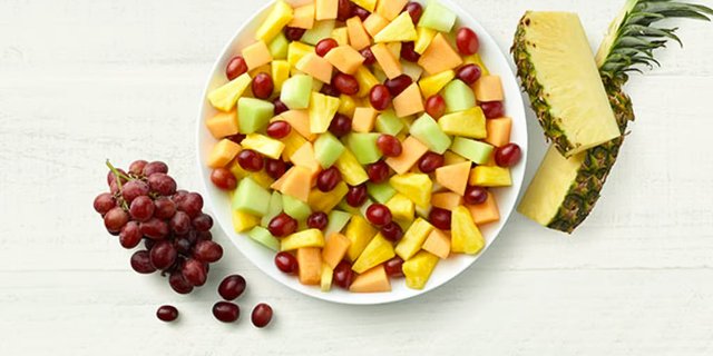 Large Fresh Fruit Bowl