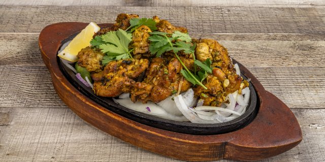Garlic Chicken Tikka