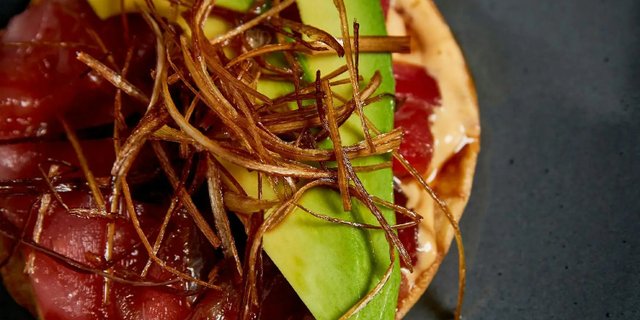 Ahi Tuna Tostadas