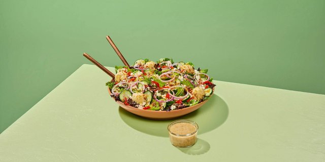 Mediterranean Greens With Grains