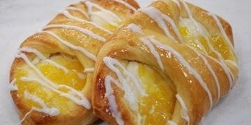 Pineapple Danish